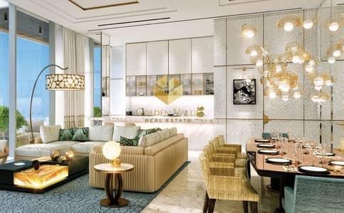 فلیٹ 3 غرف نوم للبيع في مدينة دبي للإعلام، دبي - فلل فخمة | إطلالة غير متقطعة على الأطلنطس | 3 غرف