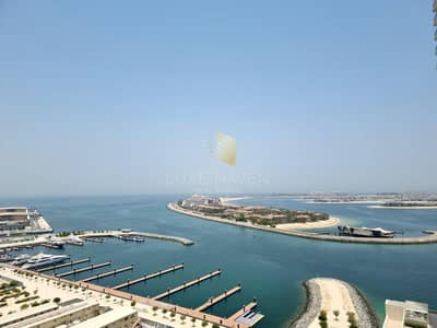 1 Bedroom Flat for Sale in Dubai Harbour, Dubai - Sunrise Bay | Palm and Sea View | Private Beach
