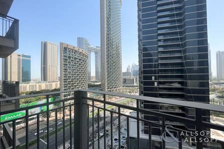 شقة 2 غرفة نوم للايجار في وسط مدينة دبي، دبي - شقة في أبراج ستاند بوينت وسط مدينة دبي 2 غرف 125000 درهم - 6175412