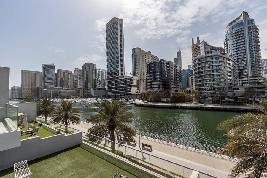 位于迪拜码头，滨海码头，滨海码头2号公寓 3 卧室的公寓 3200000 AED - 6154494