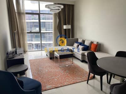 1 Bedroom Flat for Rent in DAMAC Hills, Dubai - Higher floor| Fully furnished | Golf course views