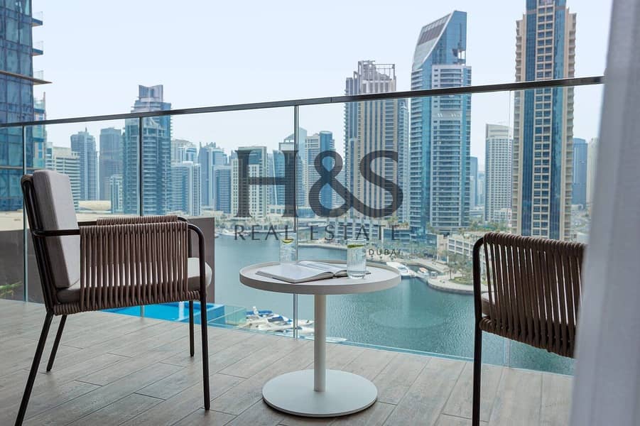 位于迪拜码头，滨海之门，朱美拉生活滨海之门 1 卧室的公寓 1950000 AED - 5972192