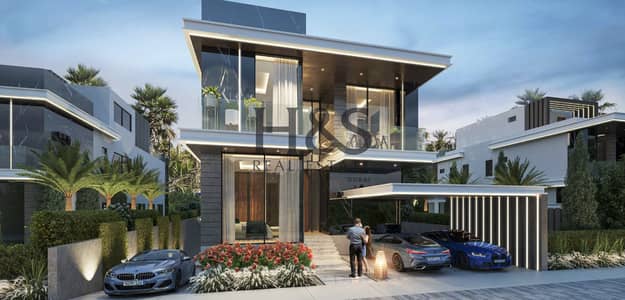 7 Bedroom Villa for Sale in Damac Lagoons, Dubai - LAGOON VIEWS | LUXURIOUS VILLAS | BEST DEAL ON THE MARKET