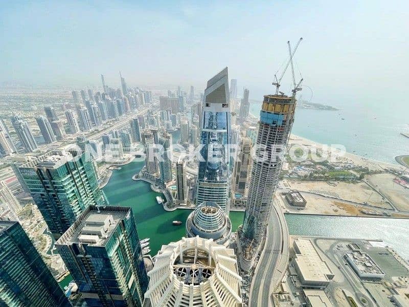 位于迪拜码头，公主府 2 卧室的公寓 200000 AED - 6175550