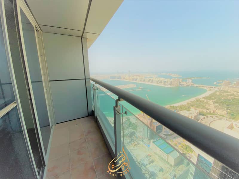 位于迪拜码头，杜塞特公主公寓 1 卧室的公寓 72000 AED - 6175790