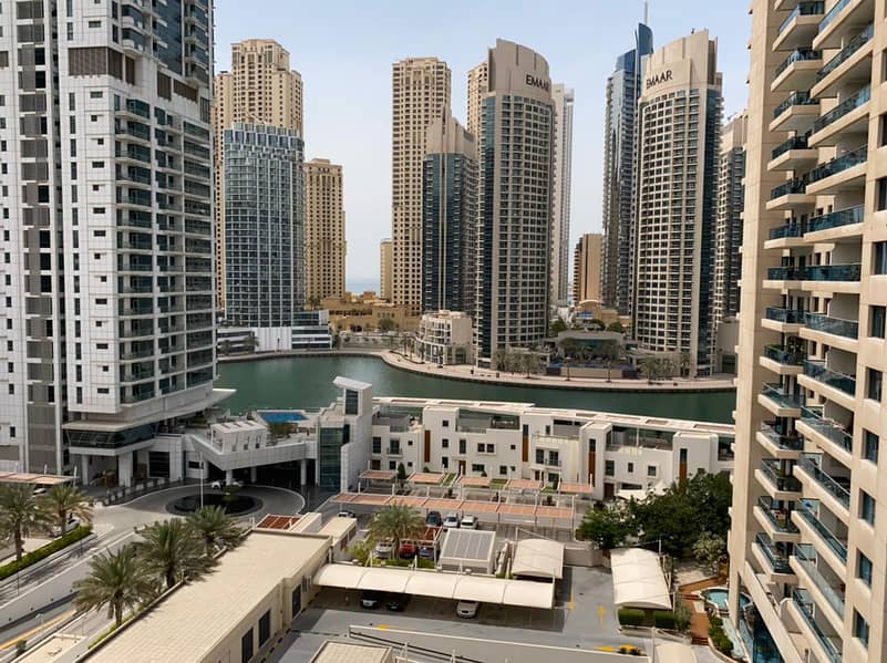 位于迪拜码头，滨海钻石住宅区，滨海钻石1号楼 2 卧室的公寓 75000 AED - 6175924