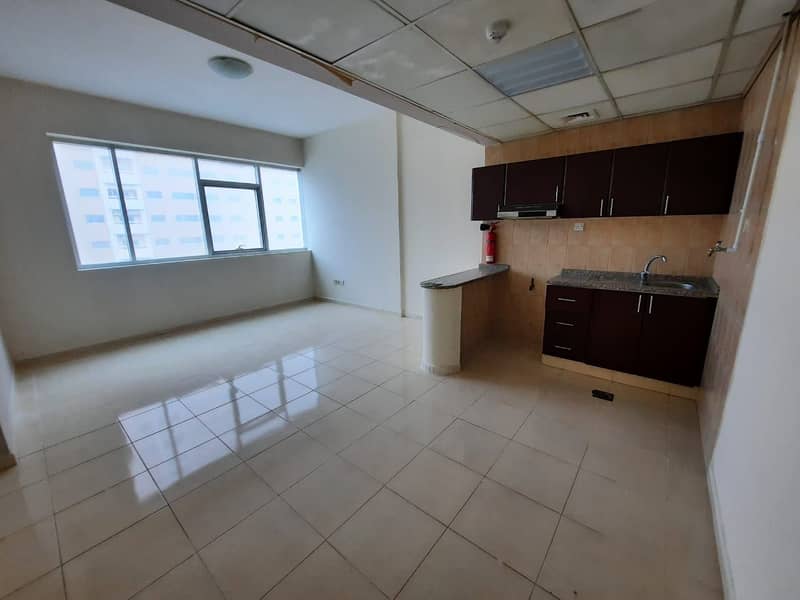 SPACIOUS STUDIO JUST 20K ONLY FOR YEARLY U. S STANDARD OPEN KITCHEN BEUTYFULL STUDIO