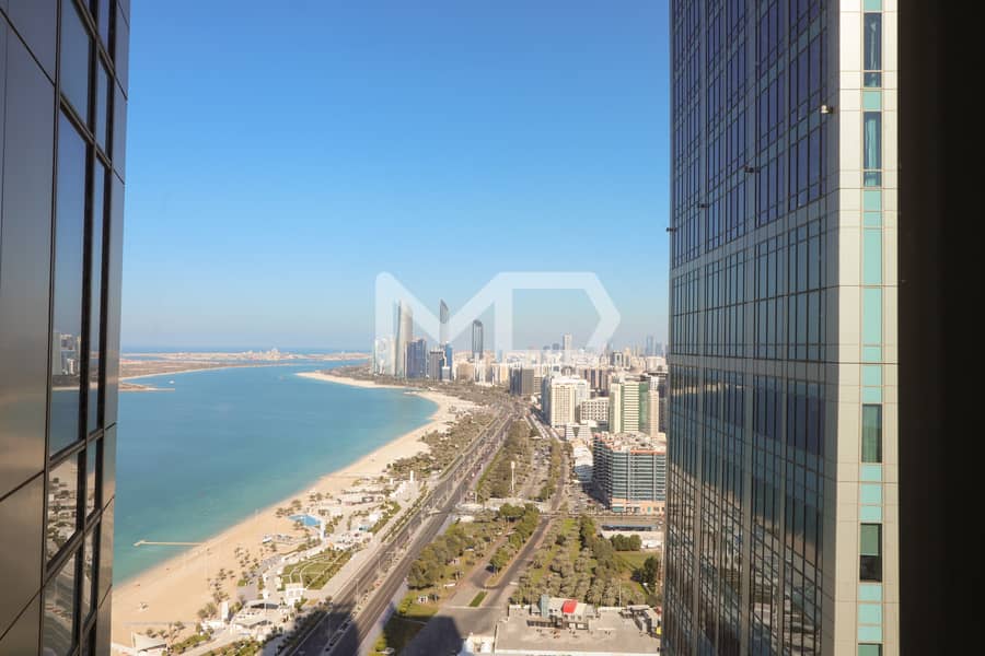 13 Month Contract| A Unit With Corniche View | Best Amenities