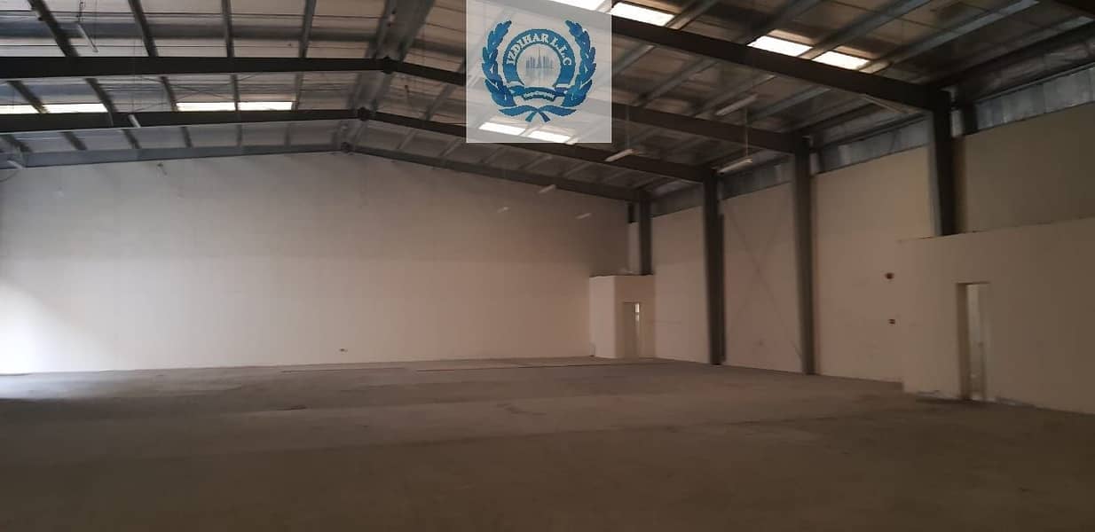 Big warehouse with 11000sqft industrial area 6 Sharjah