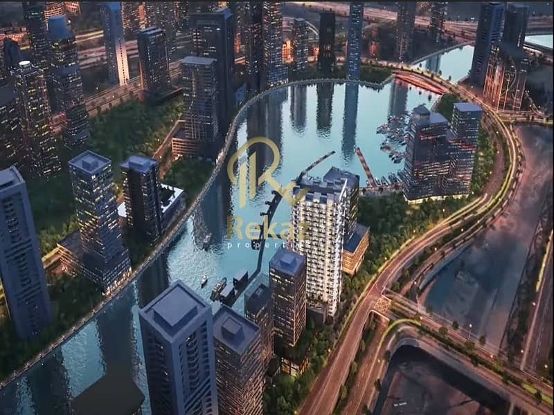 Luxury Apartments | Massive Terrace | Burj Khalifa and Dubai Water Canal View