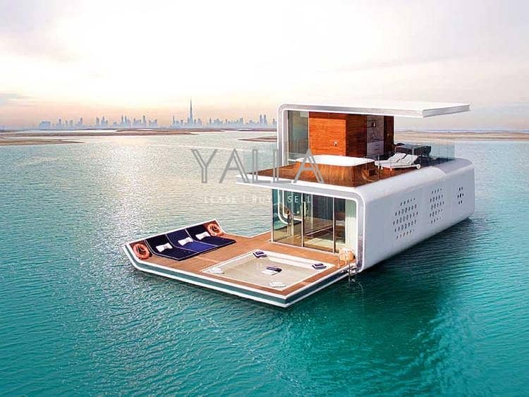 Extraordinary Floating Villa in The Heart of Europe