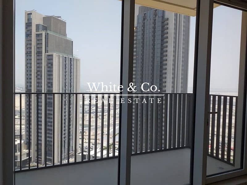 شقة في برج أفق الخور 1 أفق الخور مرسى خور دبي ذا لاجونز 1 غرف 75000 درهم - 6172908