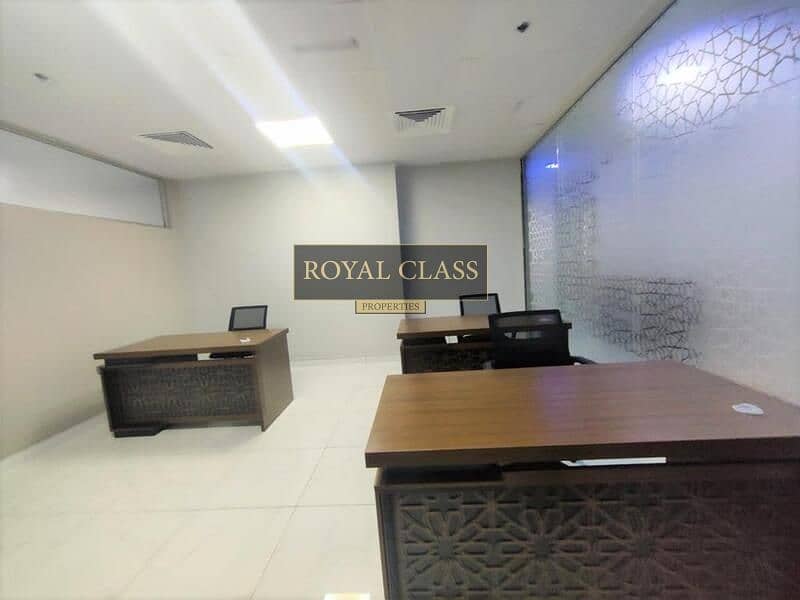 Serviced Office |  Ready to move-in |  Fully Furnished