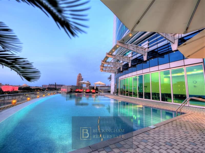 位于迪拜码头，滨海塔玛尼酒店 3 卧室的公寓 250000 AED - 5944717