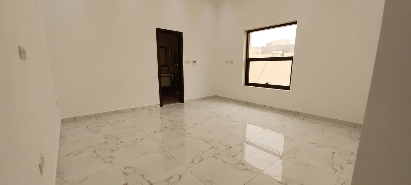 Spacious luxury 5bedrooms villa available with swimming pool +with maid room rent only AED 200k
