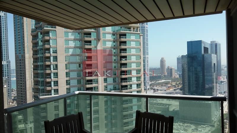 3 BR + Maid's APT with Partial Marina view in Al Mesk