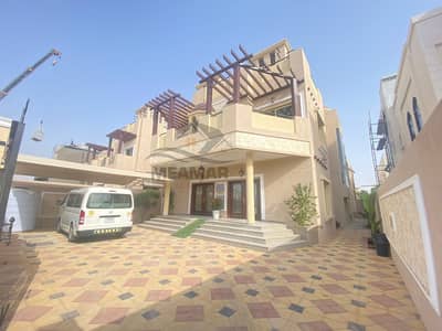 5 Bedroom Villa for Sale in Al Rawda, Ajman - New Villa ready to live in excellent location , design , finishing and condition