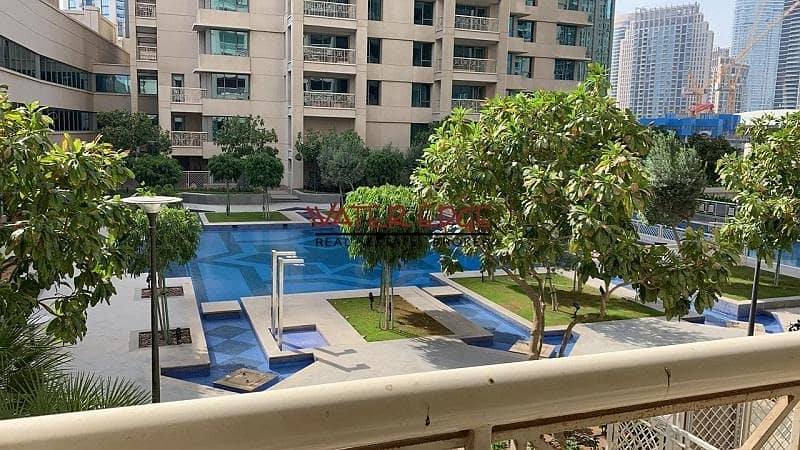 1BR I Vacant I Pool View
