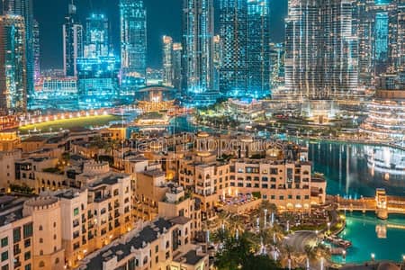 Stunning Burj Khalifa And Fountain View