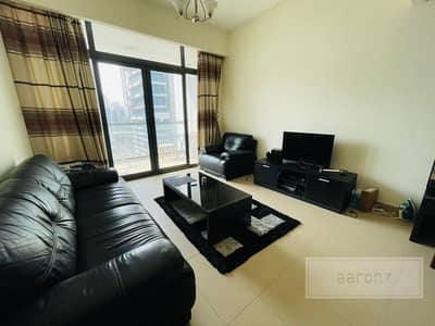 1 Bedroom Flat for Rent in Jumeirah Lake Towers (JLT), Dubai - Furnished l Balcony l Spacious & open lay-out