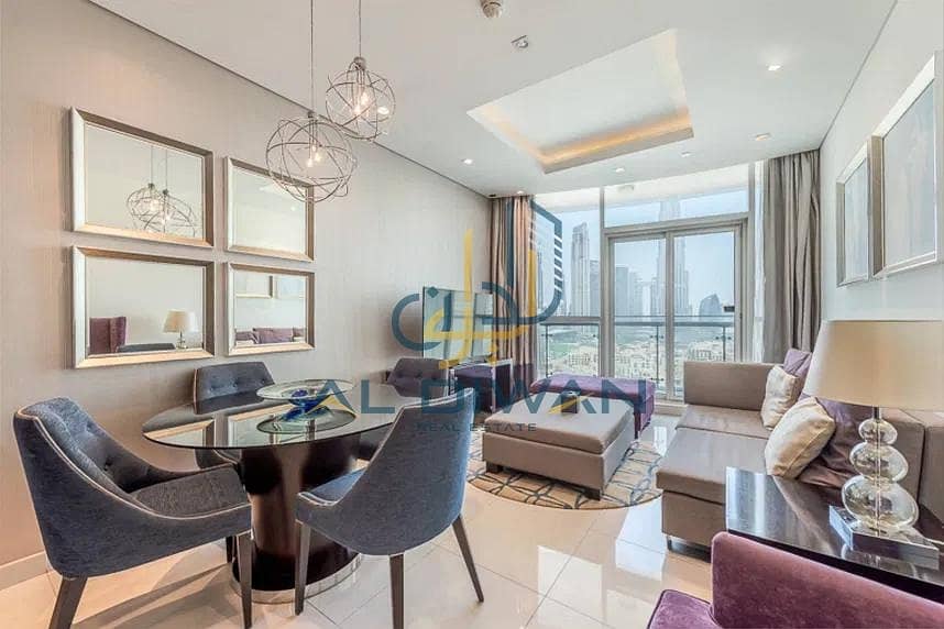 شقة في داماك ميزون ذا ديستينكشن،وسط مدينة دبي 2 غرف 2600000 درهم - 6177398