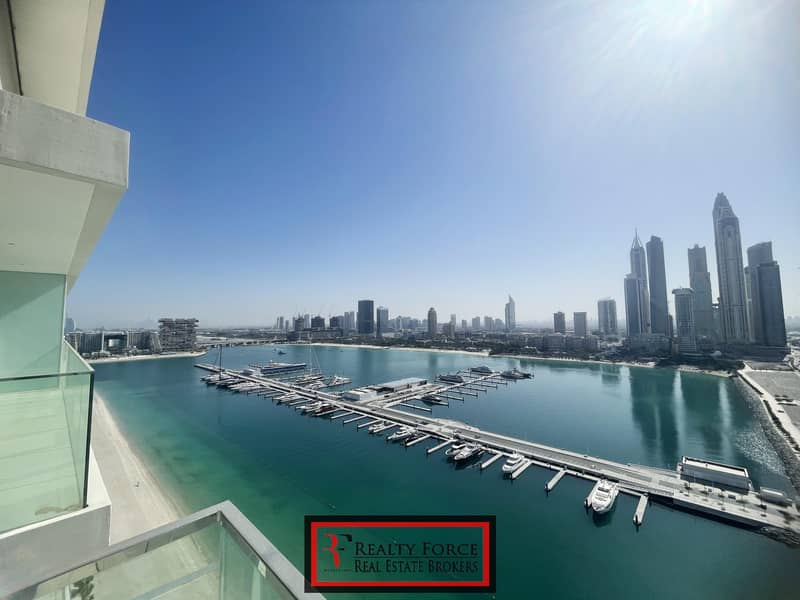 شقة في برج صن رايز باي 2،سانرايز باي،إعمار الواجهة المائية،دبي هاربور‬ 3 غرف 6000000 درهم - 5607166