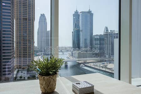Studio for Rent in Business Bay, Dubai - Canal view | Fully furnished | Monthly option