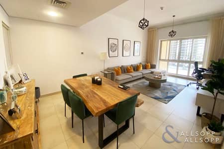 2 Bedroom Flat for Sale in Dubai Sports City, Dubai - 2 Beds | Vacant | Large Spacious Lounge