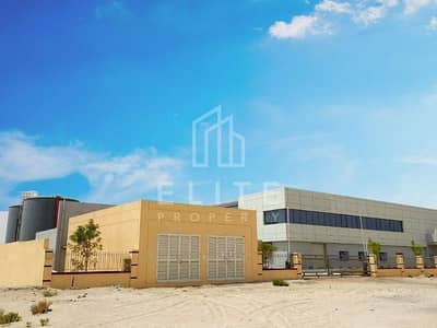 Factory for Sale in Dubai Industrial Park, Dubai - BEST PRICED | VACANT | NEWLY BUILT FACTORY IN DIC