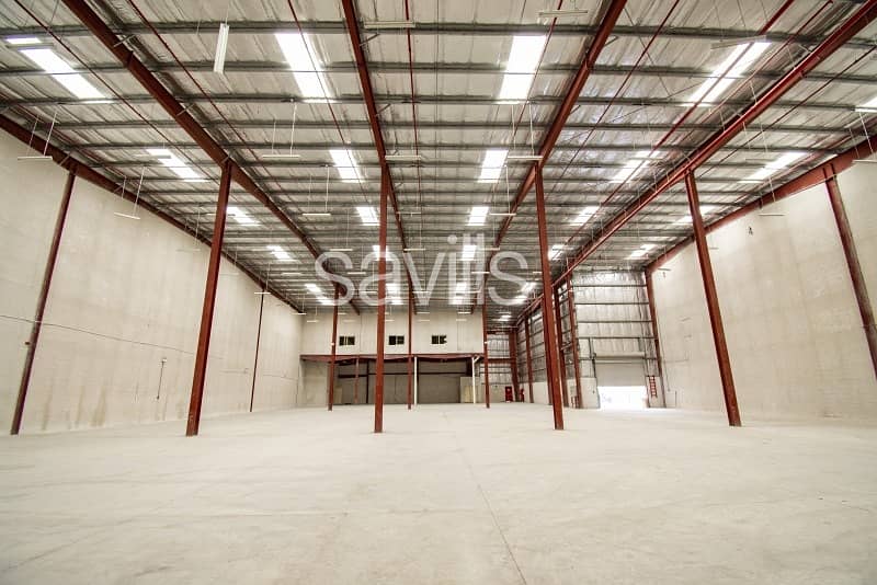 Modern Warehouse | 11 M | 100 KW | No Commission