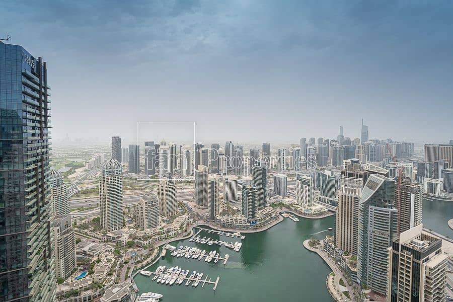 位于迪拜码头，达马克塔楼 2 卧室的公寓 209990 AED - 6178046