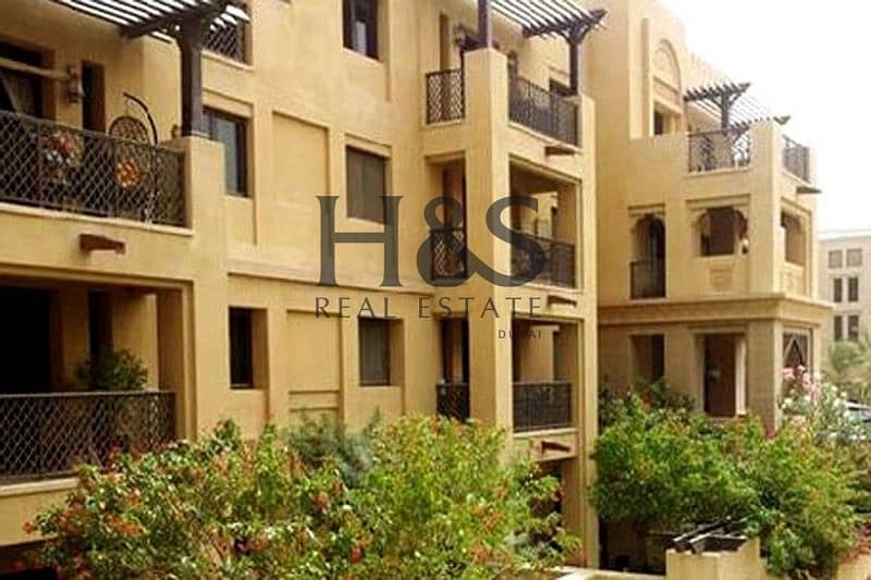شقة في کمون 1،کمون،المدينة القديمة‬،وسط مدينة دبي 1 غرفة 1800000 درهم - 6178079