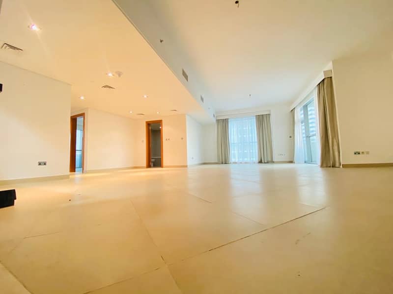 No Commission Elegant Size 2 BHK With Laundry Room Balcony Pool Gym Covered Parking Apt At Danet Abu Dhabi For 85k