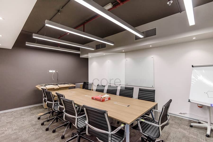 Fully Fitted and Furnished Office | Partitions