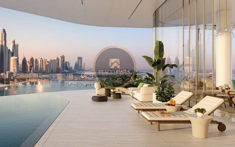 Brilliant Mega Penthouse | Sea & Palm Jumeirah View | Dorchester Collection
