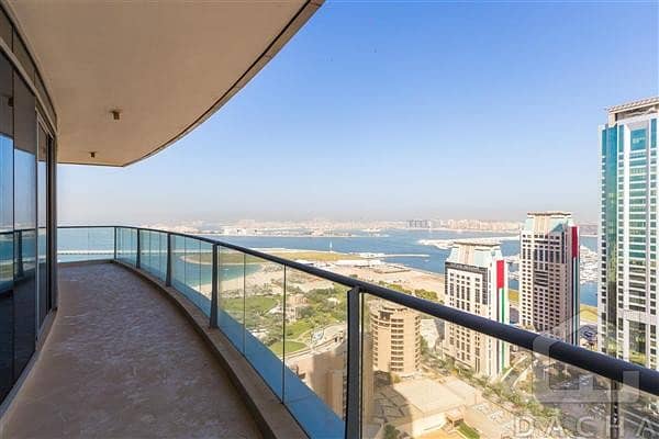 2 bedroom In luxury Trident Grand with amaizing views