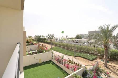 3 Bedroom Townhouse for Rent in Dubai Hills Estate, Dubai - Desert | Jogging Track View | Single Row