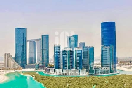 2 Bedroom Flat for Sale in Al Reem Island, Abu Dhabi - High Floor|Sea & Mangrove Views|Well Maintained