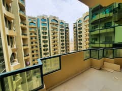 Awesome Garden View 2-BHK In Rashidiya Tower Just at 25,000/- AED