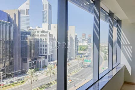 Studio for Sale in DIFC, Dubai - Low Floor | VOT | DIFC View | Semi-Closed Bedroom