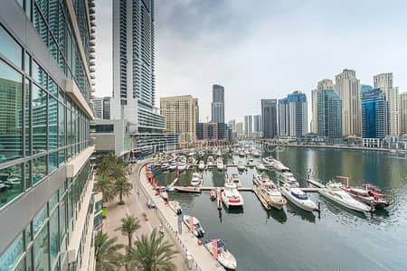 2 Bedroom Apartment for Sale in Dubai Marina, Dubai - Amazing Full Marina View - Well Kept - Vacant Soon