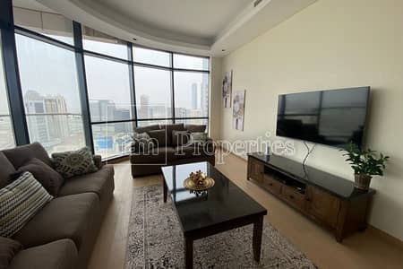 فلیٹ 2 غرفة نوم للايجار في وسط مدينة دبي، دبي - شقة في مرتفعات ار بي وسط مدينة دبي 2 غرف 220000 درهم - 6178559