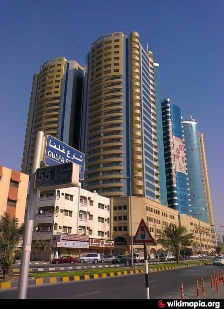 2 BHK for sale in Horizon Towers 1808 Sqft, Mid Floor,City & Stadium View  in Ajman