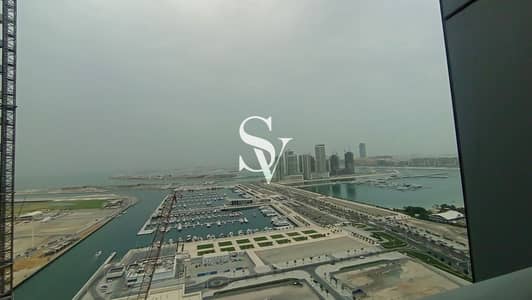 2 Bedroom Flat for Rent in Dubai Marina, Dubai - 2BR Full Marina View w Balcony l Chiller Free l Furnished