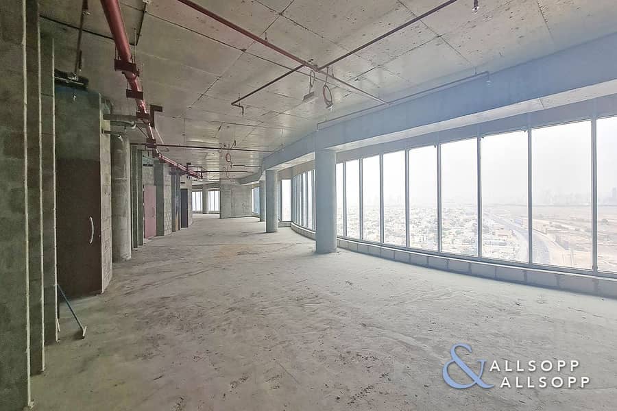 Vacant Now | Shell & Core | High Floor Office