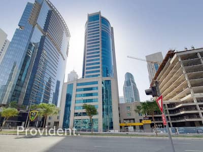 2 Bedroom Apartment for Rent in Business Bay, Dubai - High Floor | Close to Metro | Vacant