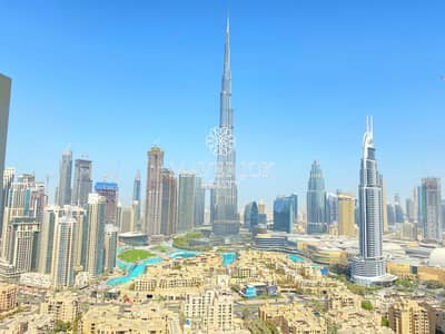 Exclusive! Full Burj View | Furnished 2BR | High Floor