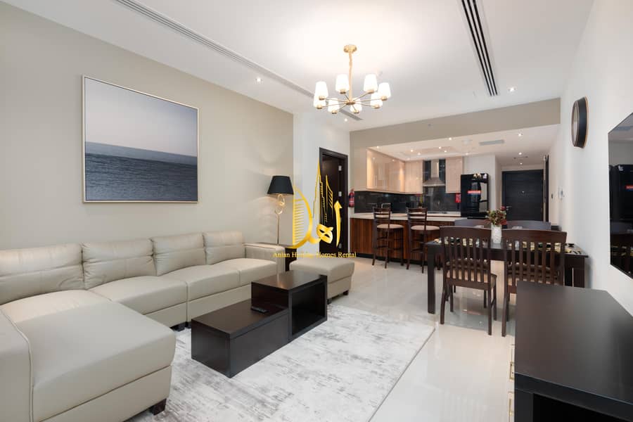 BRAND NEW FURNISHED | SPACIOUS 1BR | ELITE DOWNTOWN RESIDENCE