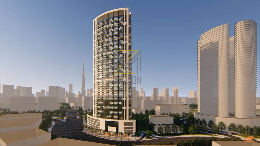شقة في برج نوبلز،الخليج التجاري 1 غرفة 1300000 درهم - 6154392