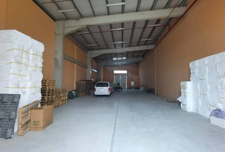 Warehouse for Rent in Al Jurf, Ajman - HOT DEAL 4200 SQFT WAREHOUSE FOR RENT  IN AL JURF 3 AJMAN JUST IN 100K
